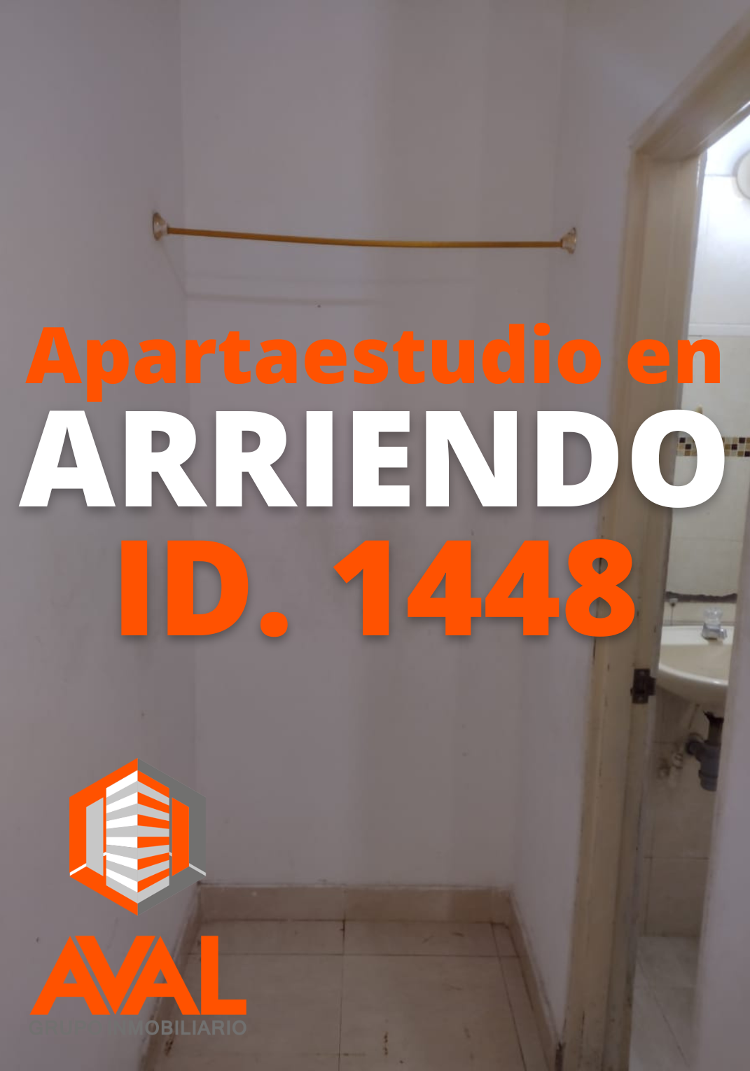 APARTAESTUDIO EN ARRIENDO, EL BOSQUE ID 1448