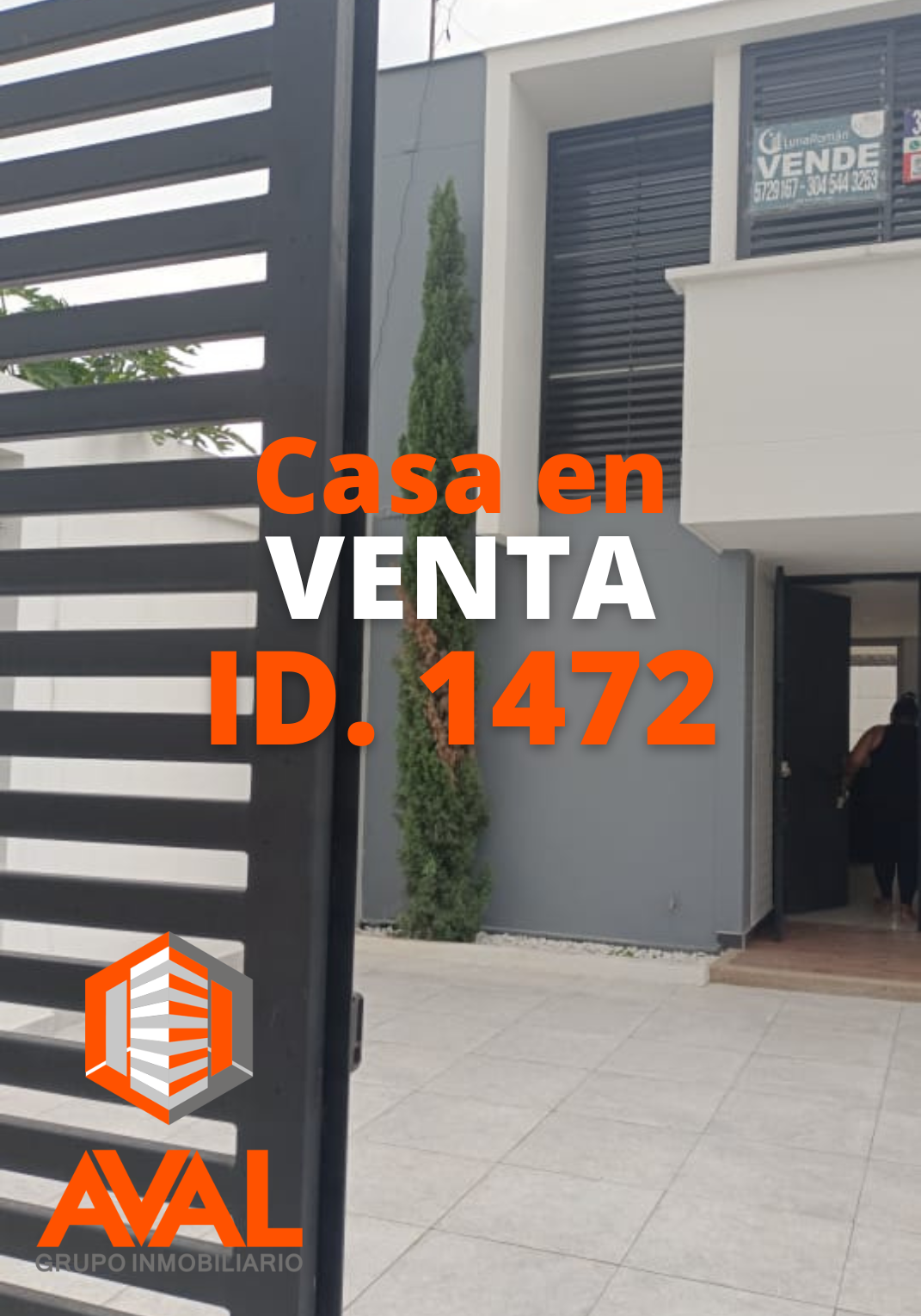 CASA EN VENTA, CÚCUTA, ID 1472