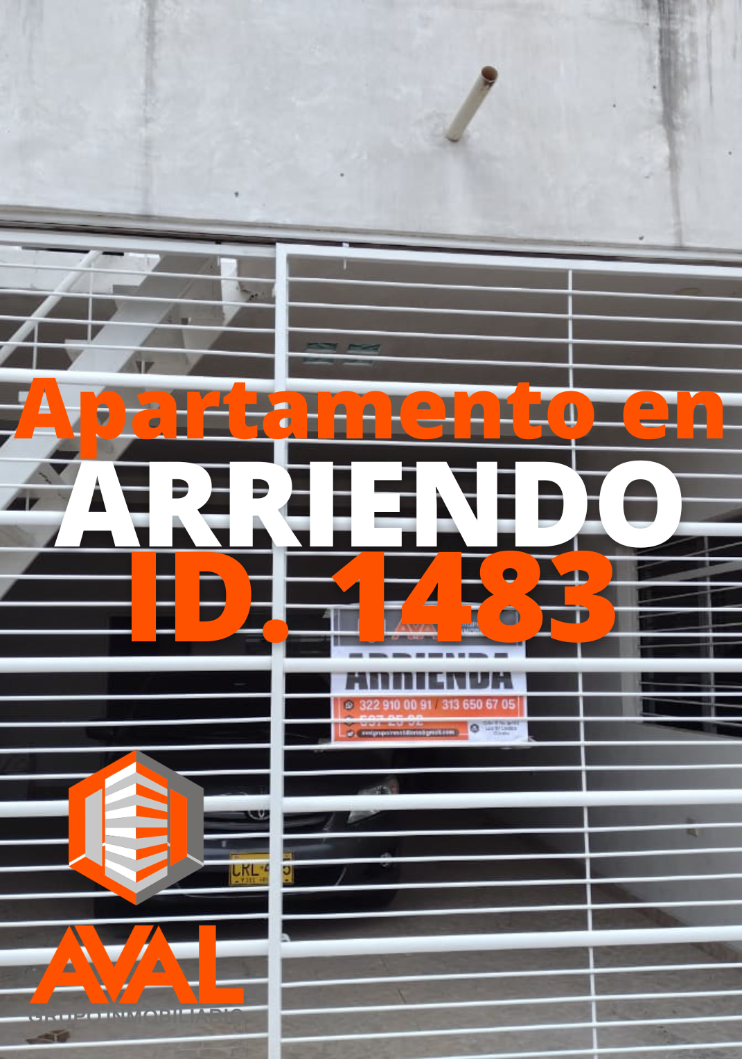 APARTAMENTO EN ARRIENDO, CÚCUTA – 1483
