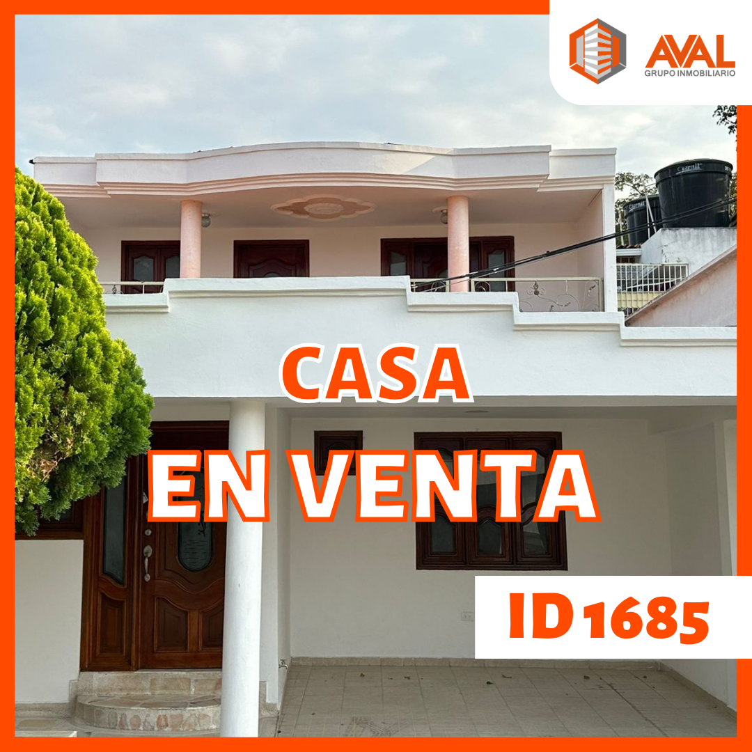 𝗖𝗔𝗦𝗔 𝗘𝗡 𝗩𝗘𝗡𝗧𝗔, VILLA DEL ROSARIO– ID 1685 🤩