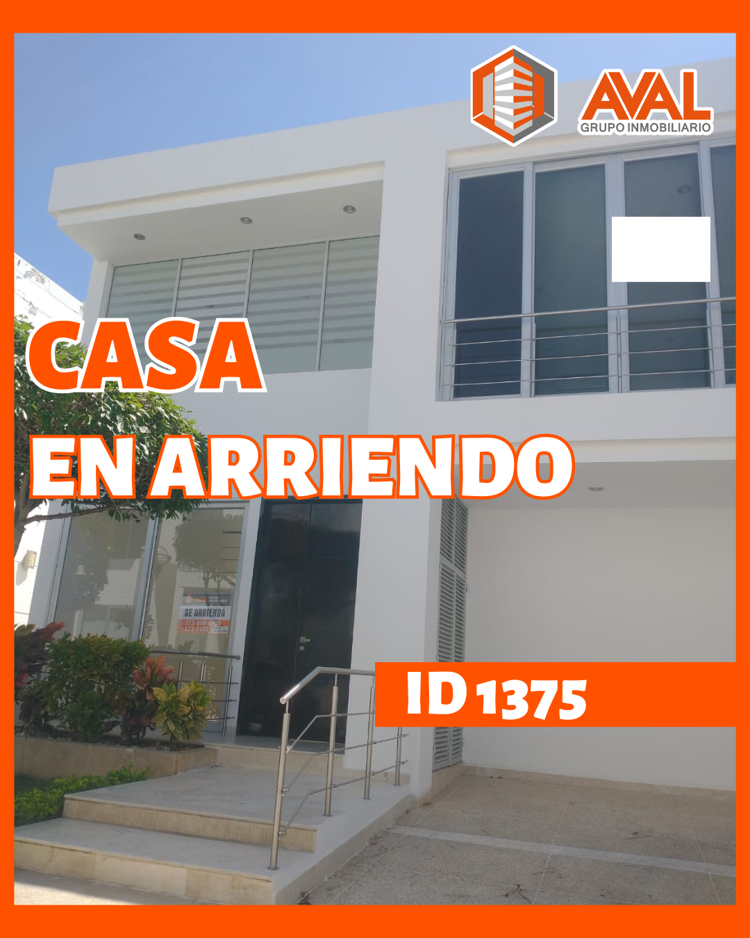 CASA EN ARRIENDO- CONJUNTO MONTEVERDE, URB, BELLAVISTA- ID 1375  🤩