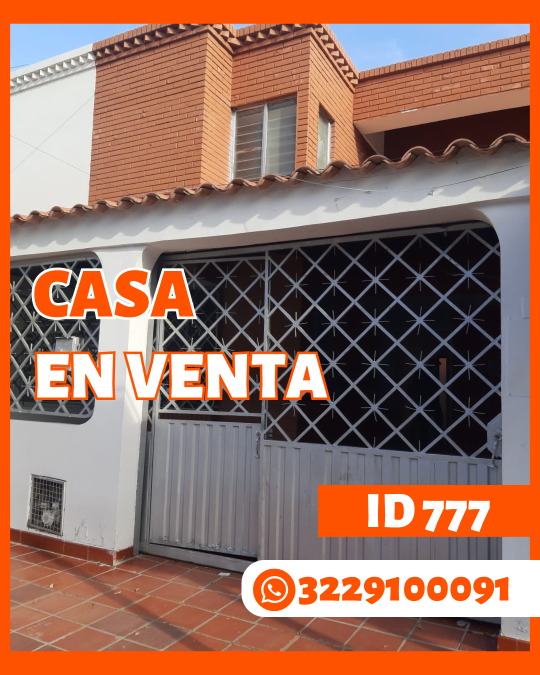 CASA EN VENTA, LA CAPILLANA- ID 777 🤩