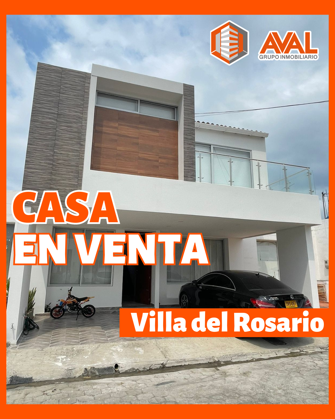 CASA EN VENTA, CONJUNTO CERRADO LOS MANGOS, VILLA DEL ROSARIO🤩