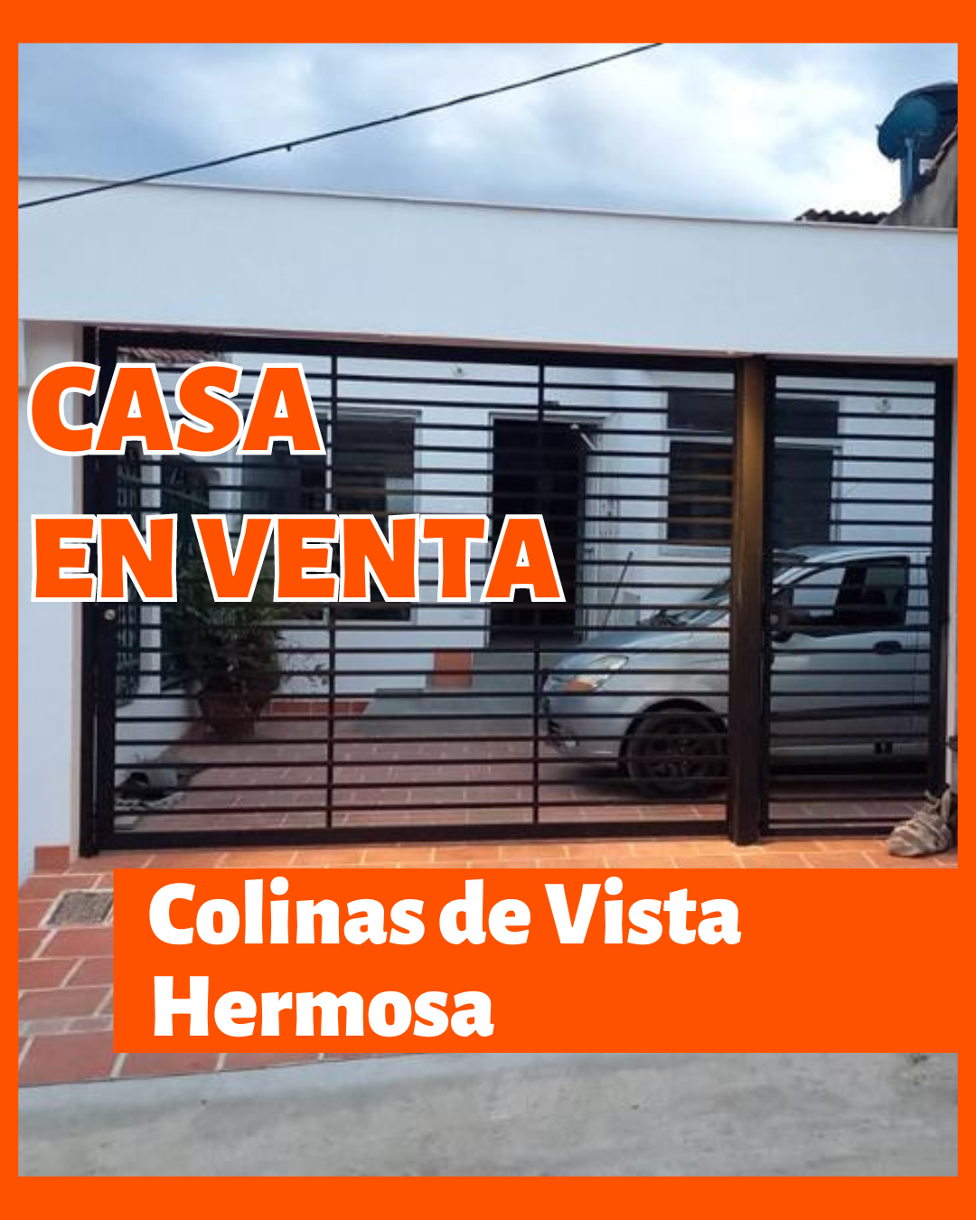 CASA EN VENTA, COLINAS DE VISTA HERMOSA, VILLA DEL ROSARIO🤩