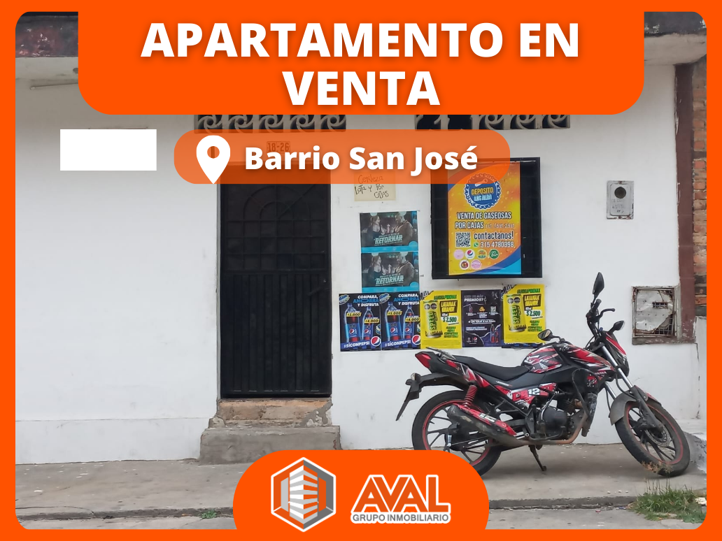 APARTAMENTO EN VENTA, BARRIO SAN JOSÉ🤩