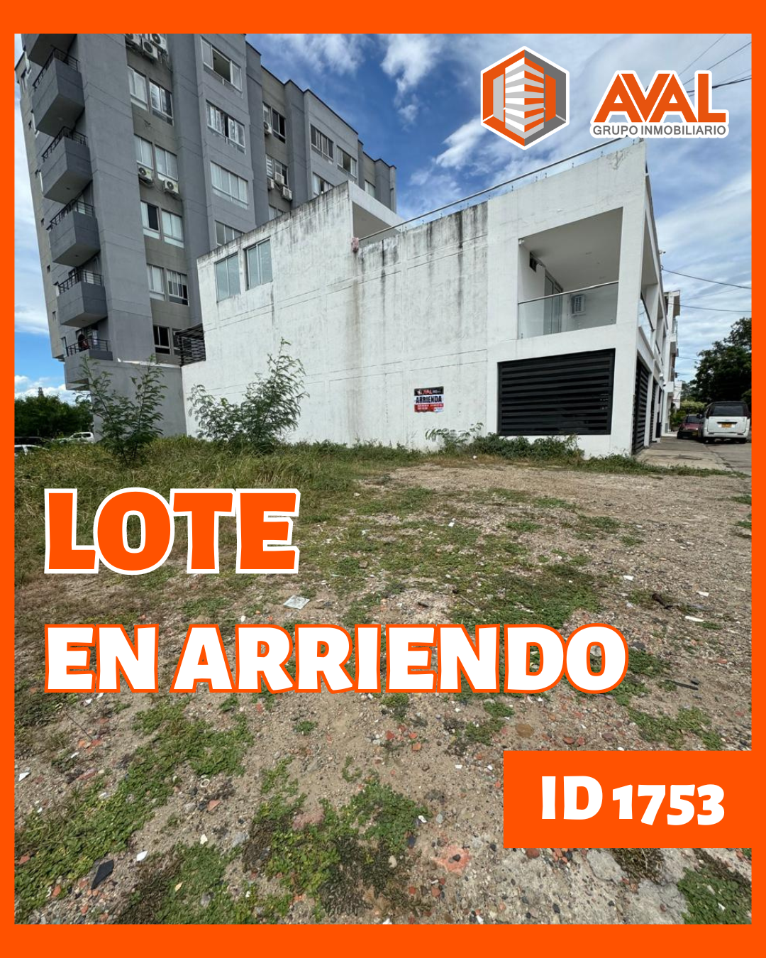 ¡PUNTO ESTRATÉGICO PARA TU NEGOCIO! 🥳LOTE EN ARRIENDO, UBICADO EN NIZA SOBRE LA AVENIDA DEL RIO 🤩