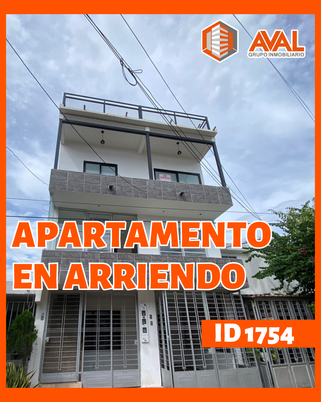 APARTAMENTO EN ARRIENDO, URBANIZACIÓN LA CAMPIÑA, NUEVO ESCOBAL ID 1754🤩