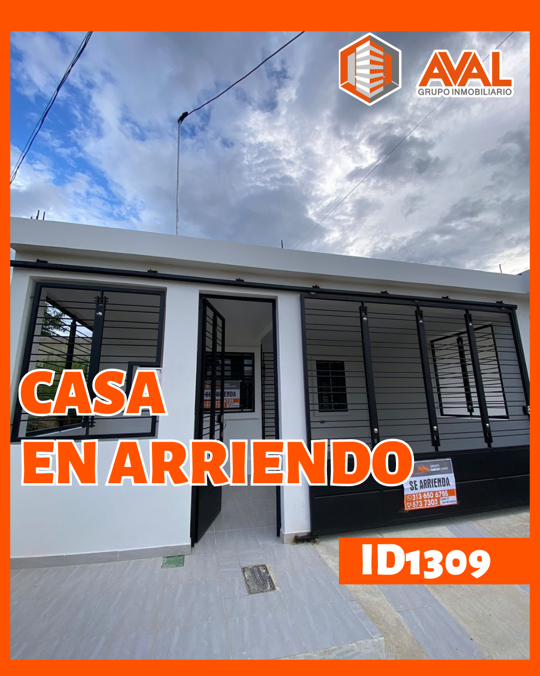 CASA EN ARRIENDO, PORTAL DEL LLANITOS, LOS PATIOS – 1309 🤩