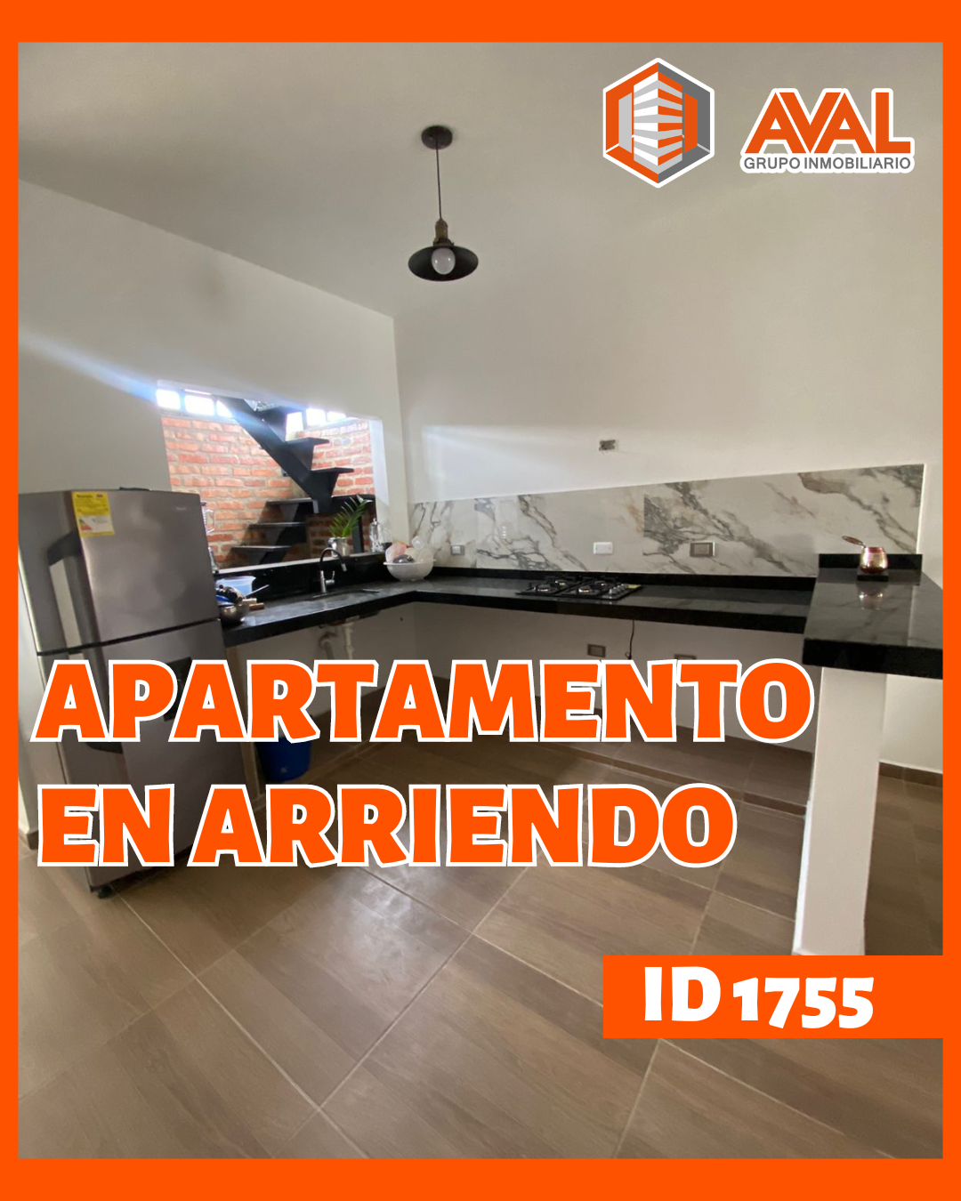 APARTAMENTO EN ARRIENDO, URBANIZACIÓN LA CAMPIÑA, NUEVO ESCOBAL ID 1755🤩