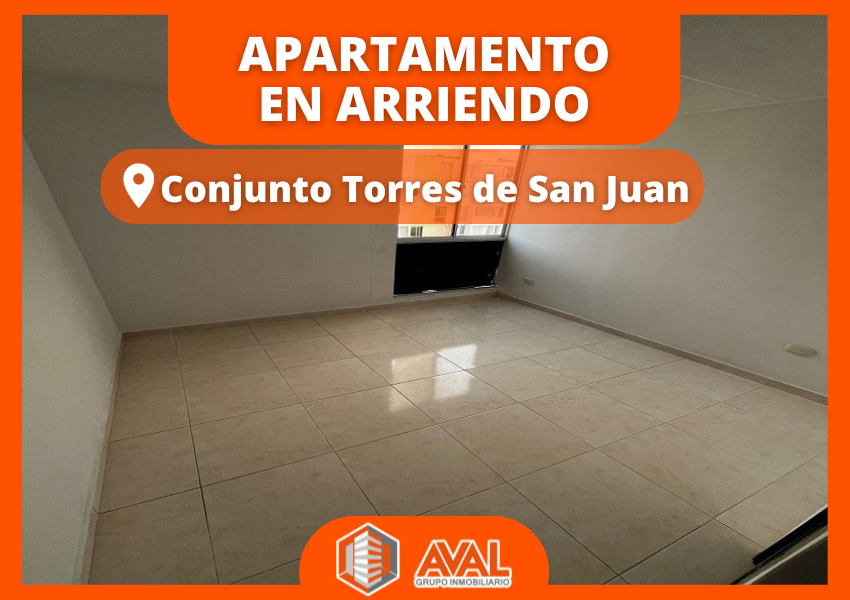 APARTAMENTO EN ARRIENDO, CONJUNTO CERRADO ALTOS DE SAN JUAN, BOCONÓ🤩