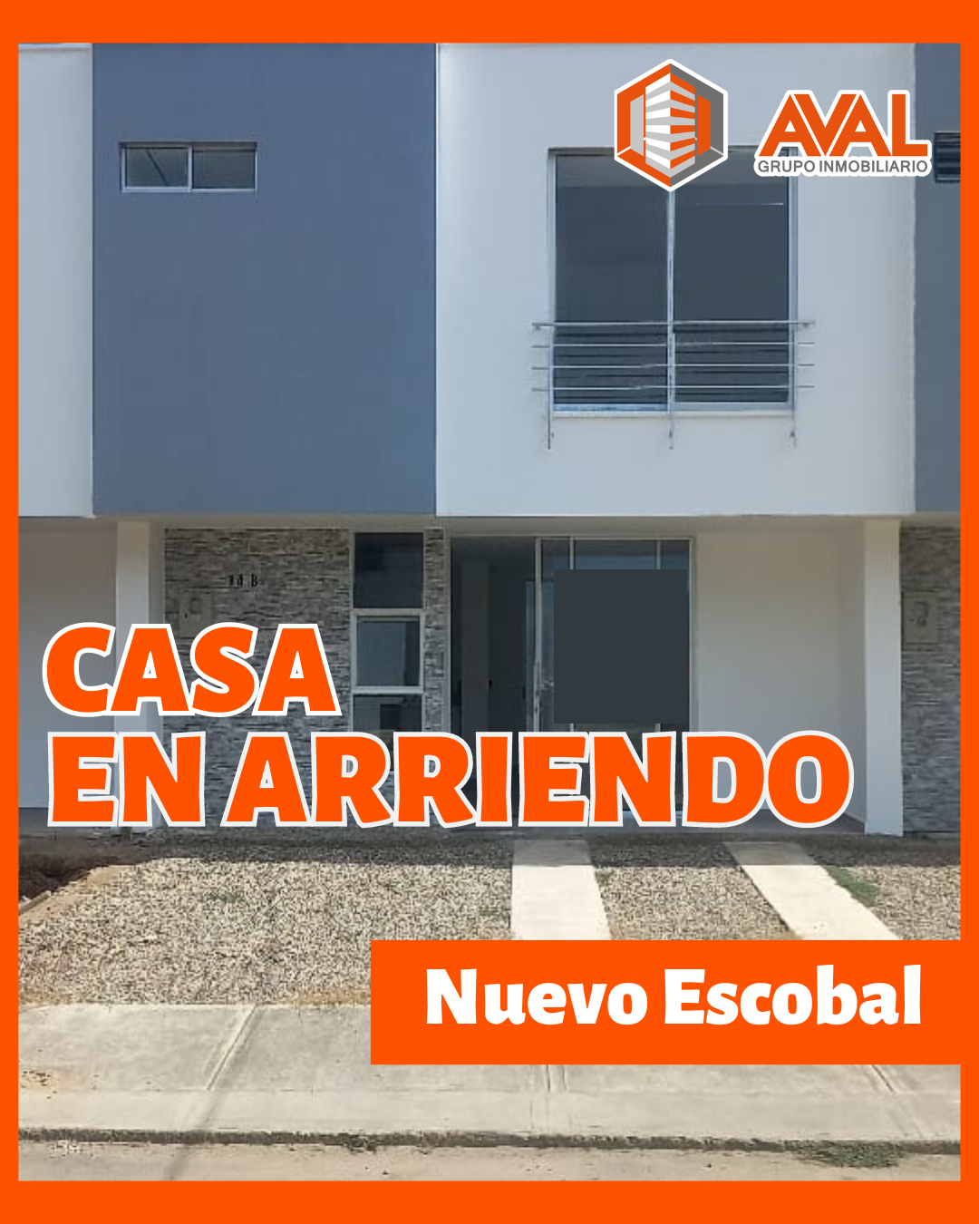 HERMOSA CASA EN ARRIENDO, UBICADA EN EL NUEVO ESCOBAL, URBANIZACIÓN BALÚ DEL ESTE🤩