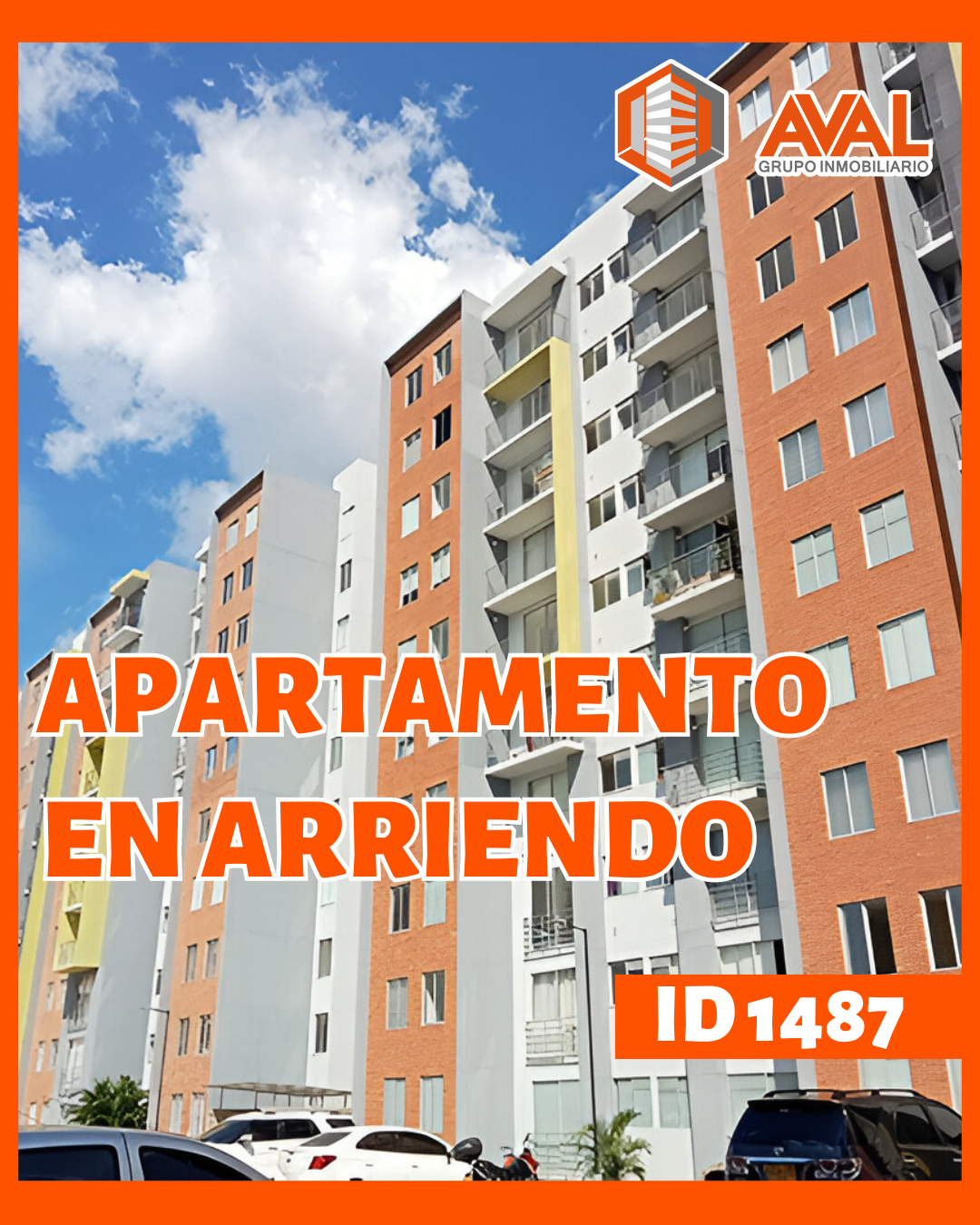 APARTAMENTO EN ARRIENDO, CONJUNTO CERRADO ROBLES, PRADOS DEL ESTE – ID 1487 🤩