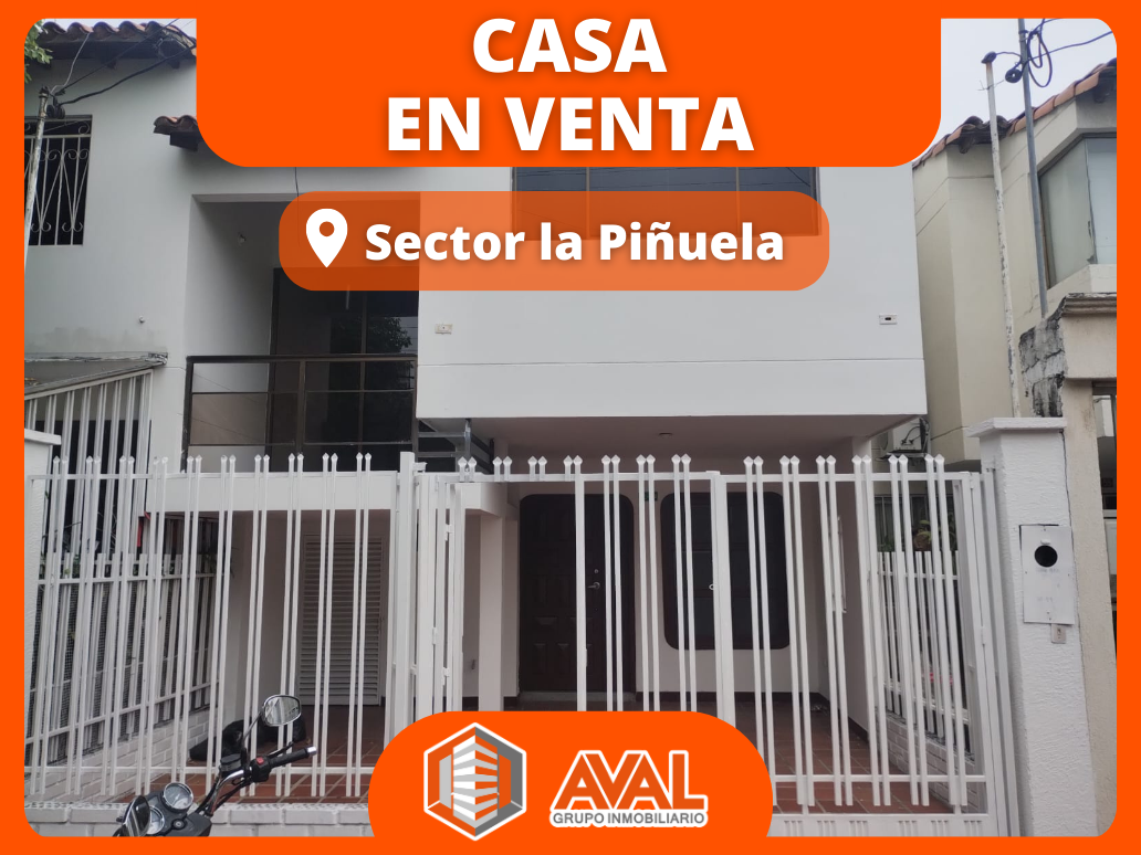 CASA EN VENTA, UBICADA EN EL SECTOR DE LA PIÑUELA- ID 1764🤩