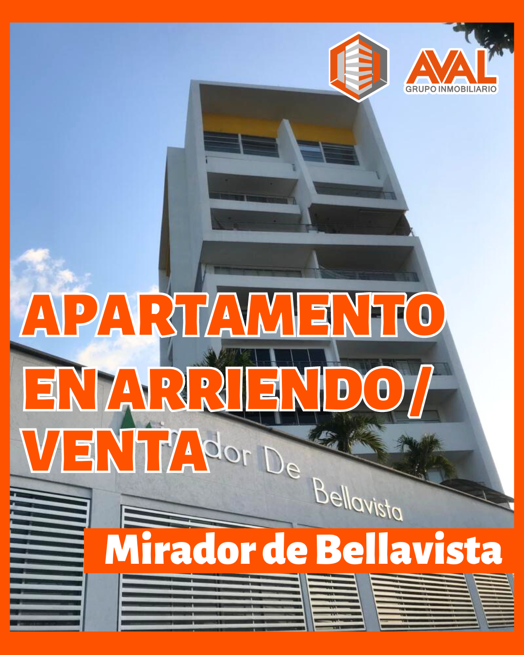 APARTAMENTO EN ARRIENDO Y VENTA, MIRADOR DE BELLAVISTA🤩