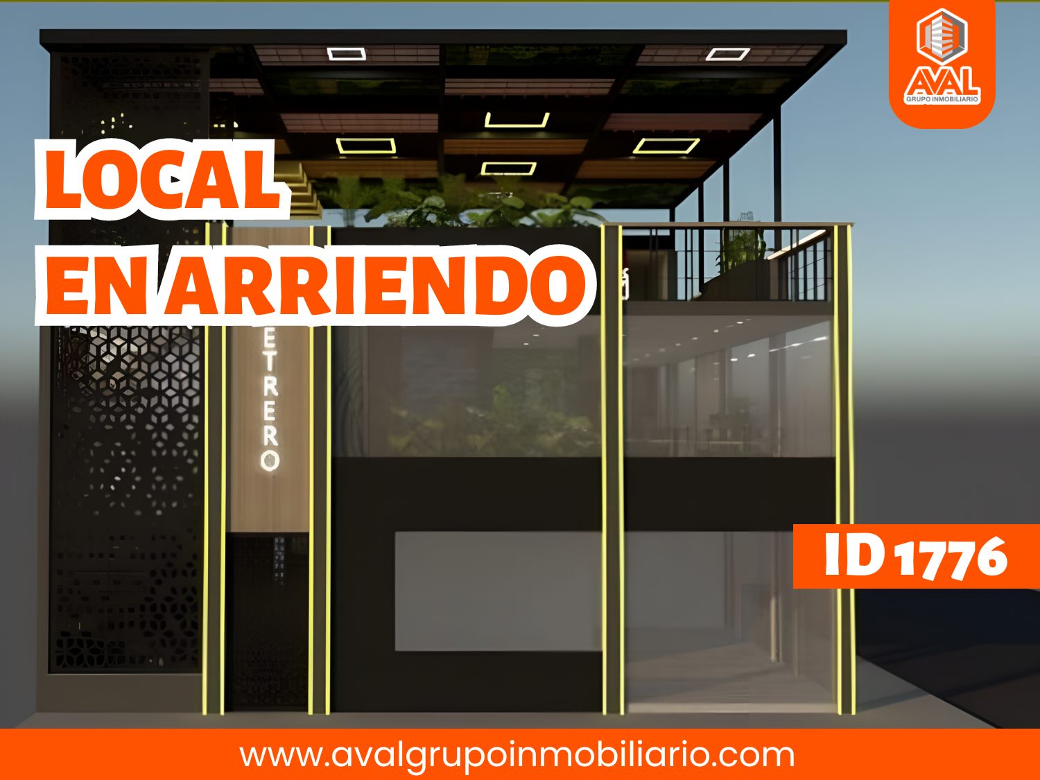 LOCAL EN ARRIENDO, PROYECTO QUINTA DORADA, UBICADO EN QUINTA ORIENTAL- ID 1778 🤩