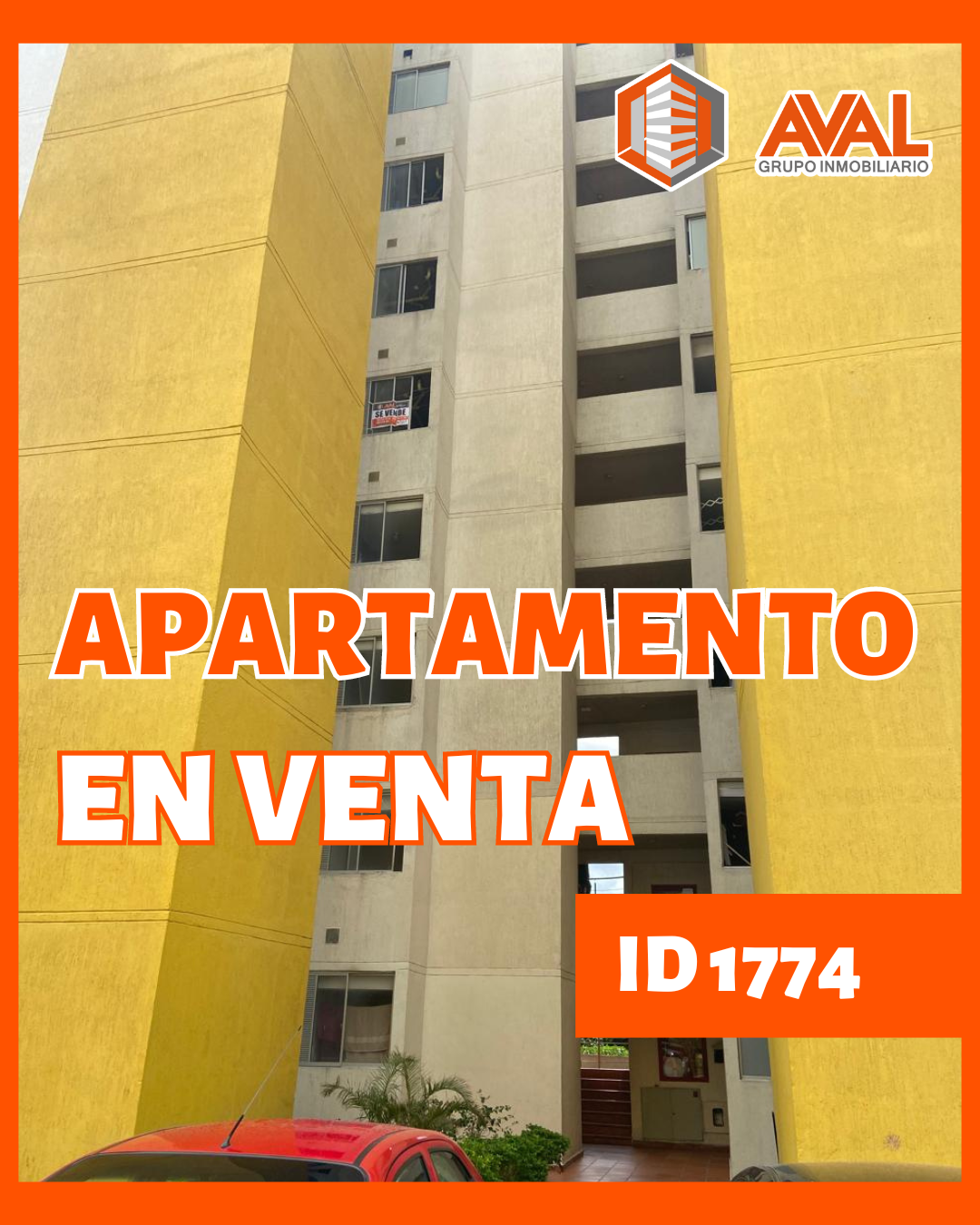 APARTAMENTO EN VENTA, CONJUNTO CERRADO TREBOL APARTAMENTOS, TRAPICHES, VILLA DEL ROSARIO – ID 1774🤩