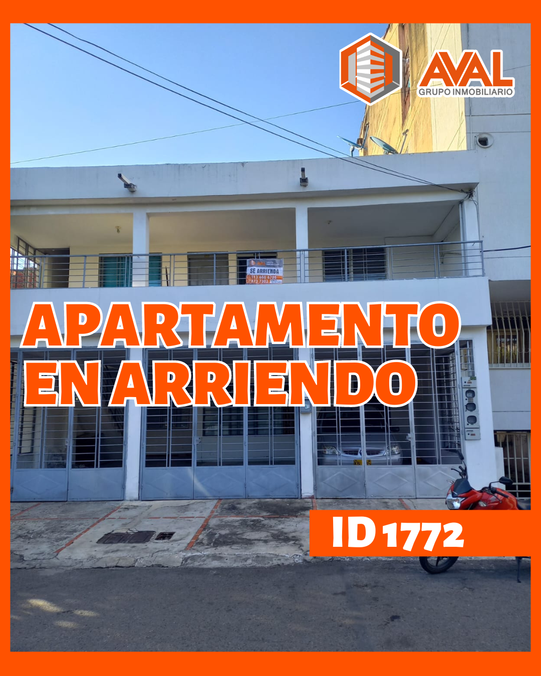 APARTAMENTO EN ARRIENDO, BARRIO LLERAS- ID 1772 🤩