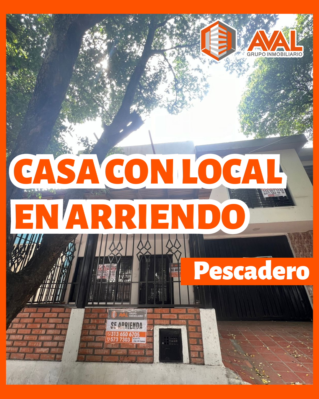 CASA CON LOCAL INCLUIDO EN ARRIENDO, BARRIO PESCADERO🤩