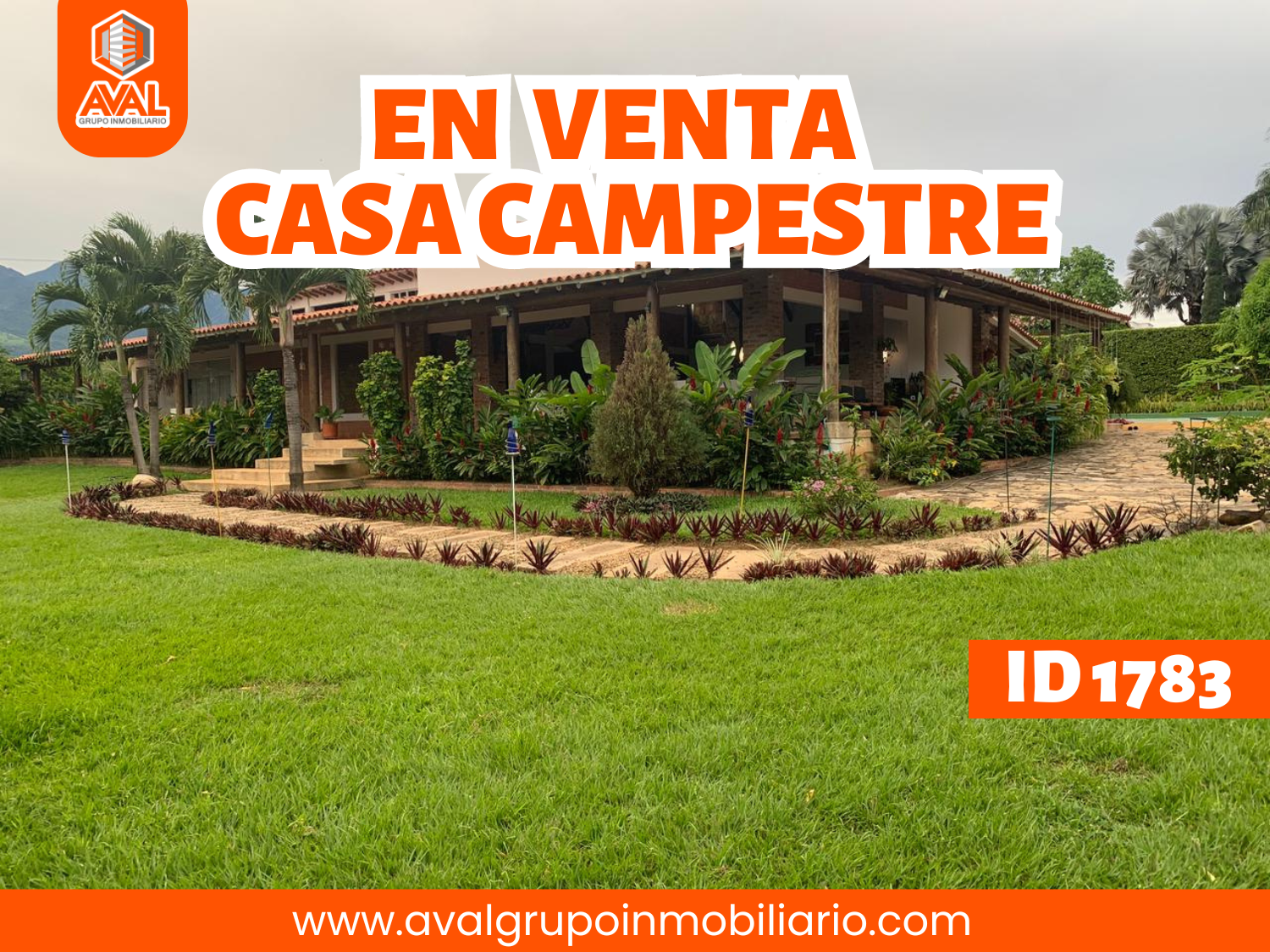 CASA CAMPESTRE EN VENTA, RECTA COROZAL – ID 1783🤩