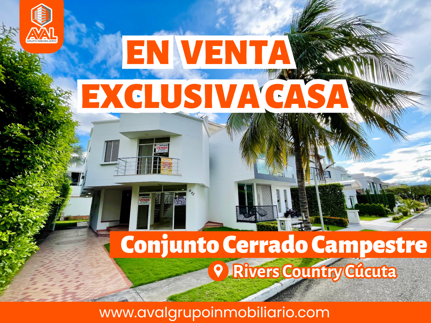 EXCLUSIVA CASA EN VENTA, CONUNTO CERRADO CAMPESTR E–VÍA AL CLUB TENNIS, CÚCUTA 🤩