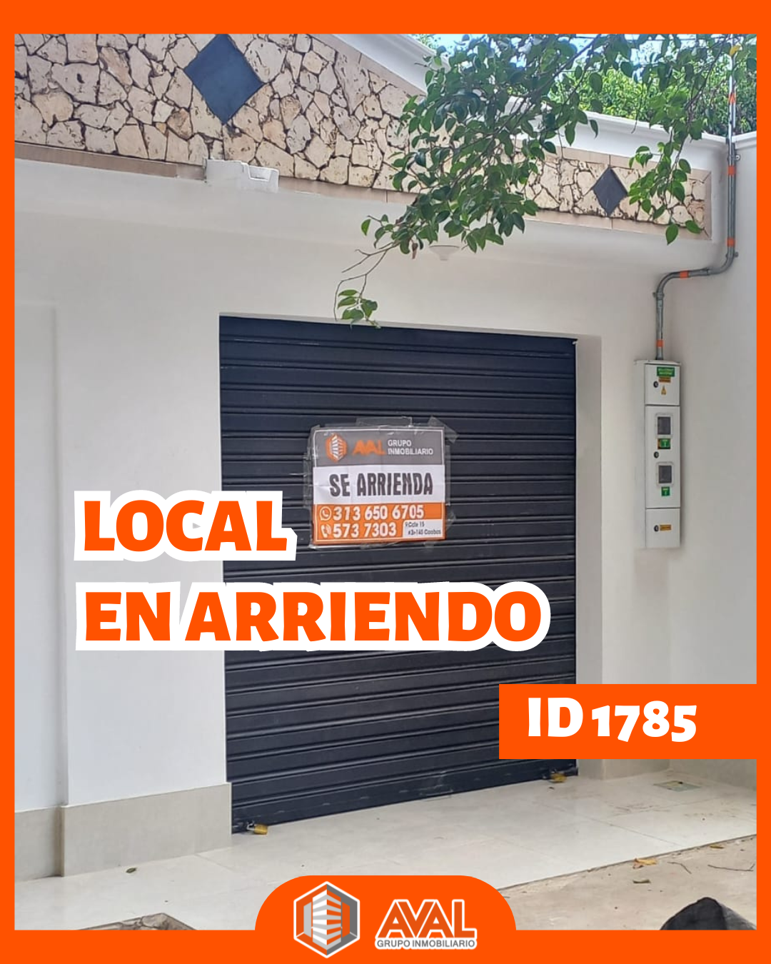 LOCAL EN ARRIENDO, UBICADO EN BOCONÓ- ID 1785🤩