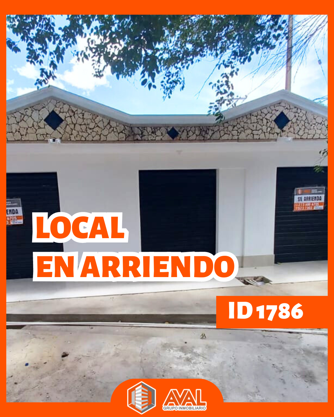 LOCAL EN ARRIENDO, UBICADO EN BOCONÓ- ID 1786 🤩