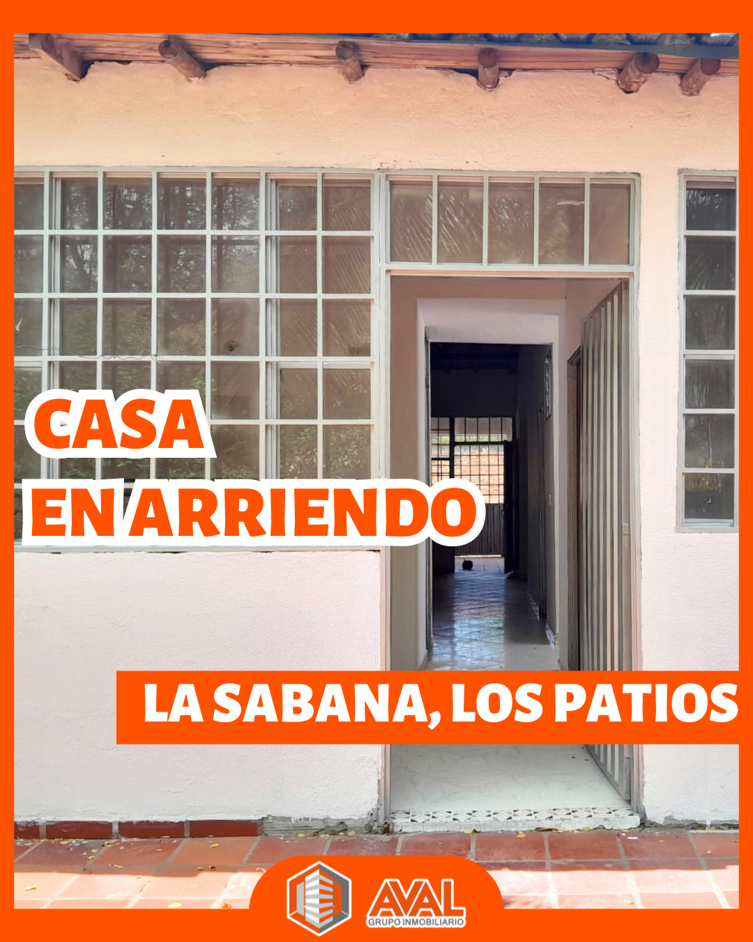 CASA EN ARRIENDO, UBICADO EN LA SABANA, LOS PATIOS 🤩