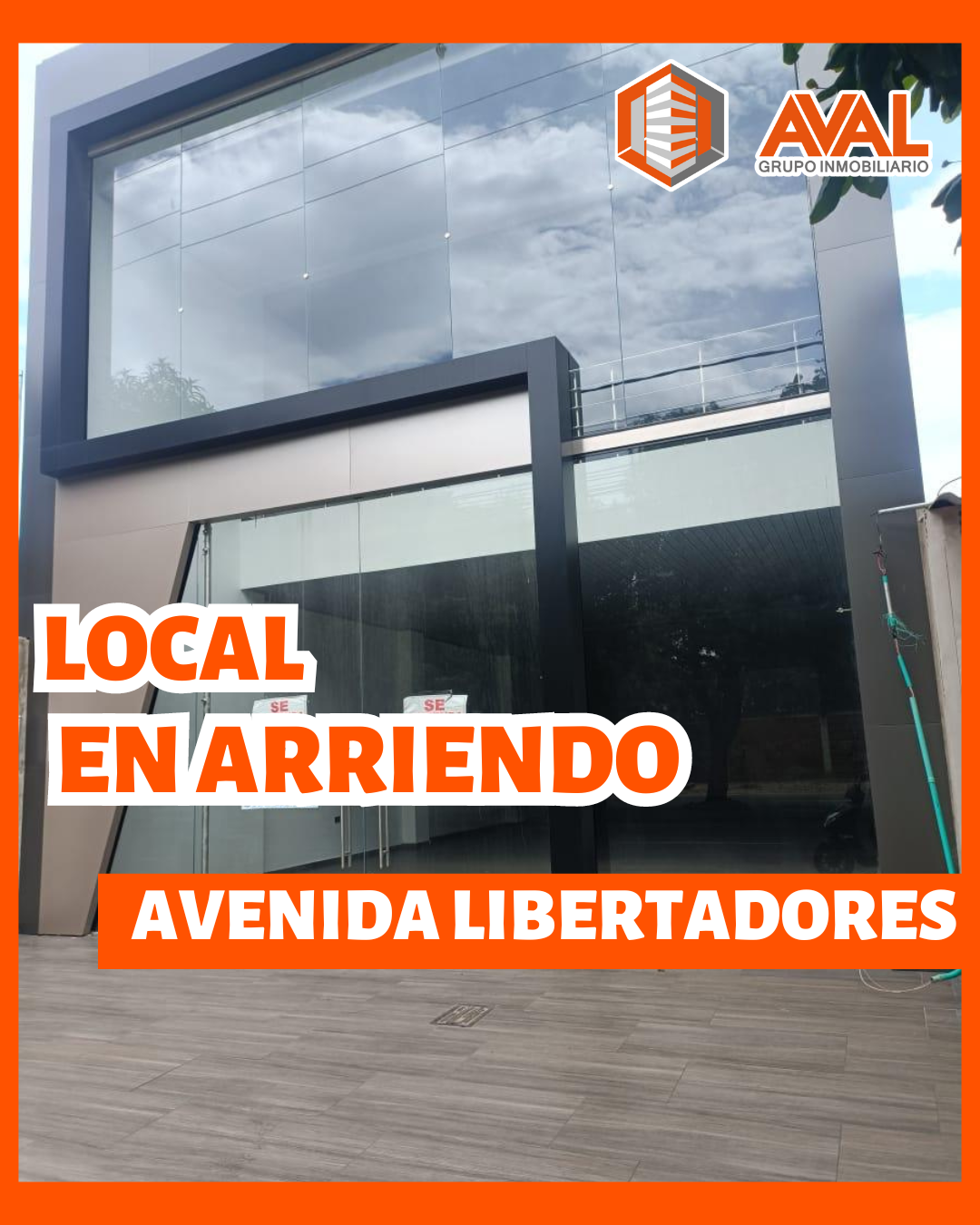 LOCAL EN ARRIENDO, UBICADO EN LA AVENIDA LIBERTADORES 🤩