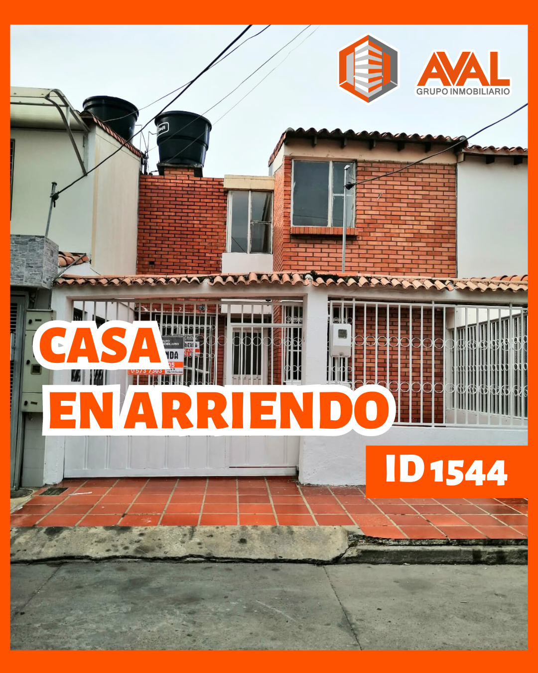 CASA EN ARRIENDO, CEIBA II-  ID 1544🤩