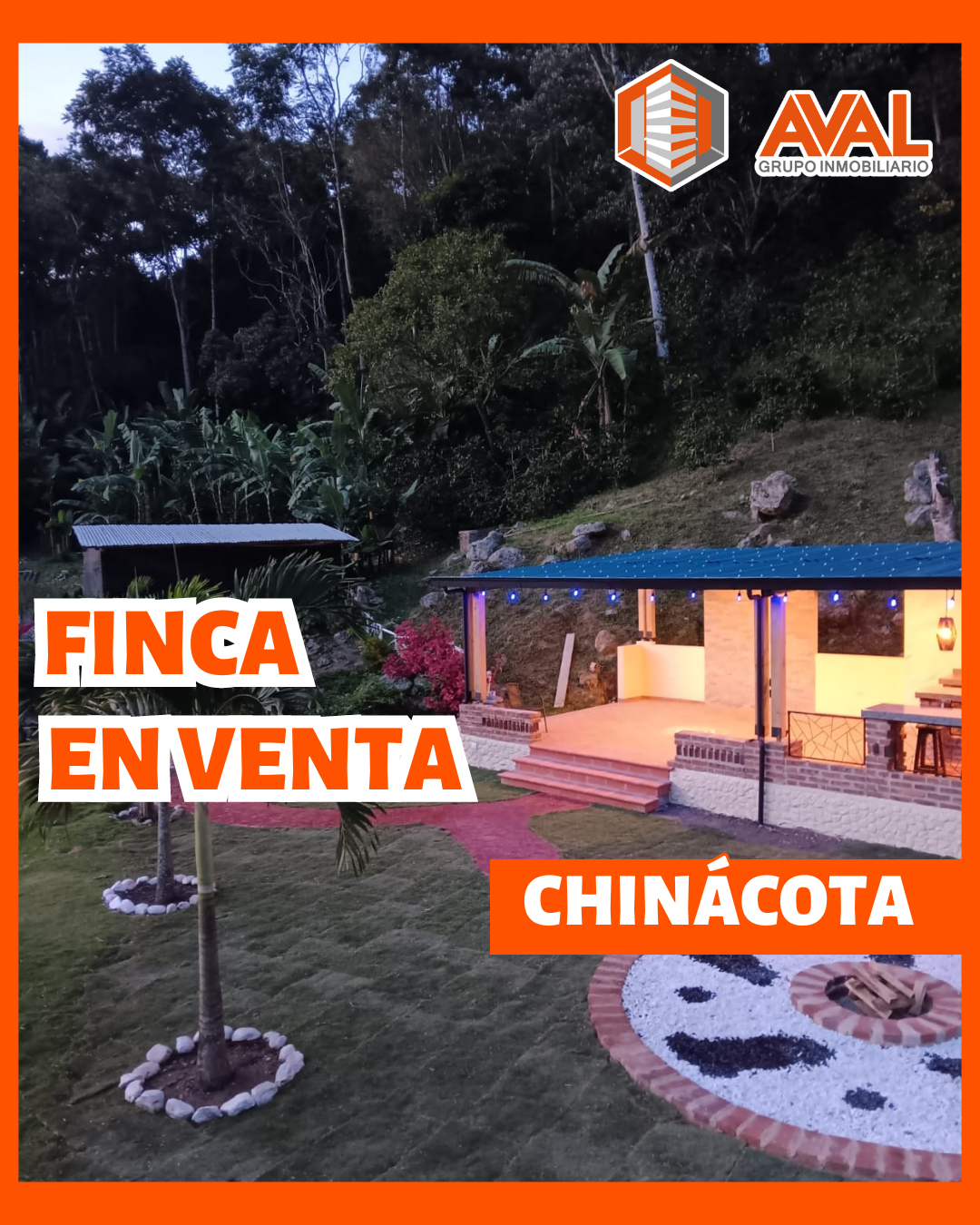 ESPECTACULAR FINCA EN VENTA, UBICADA EN CHINÁCOTA🤩