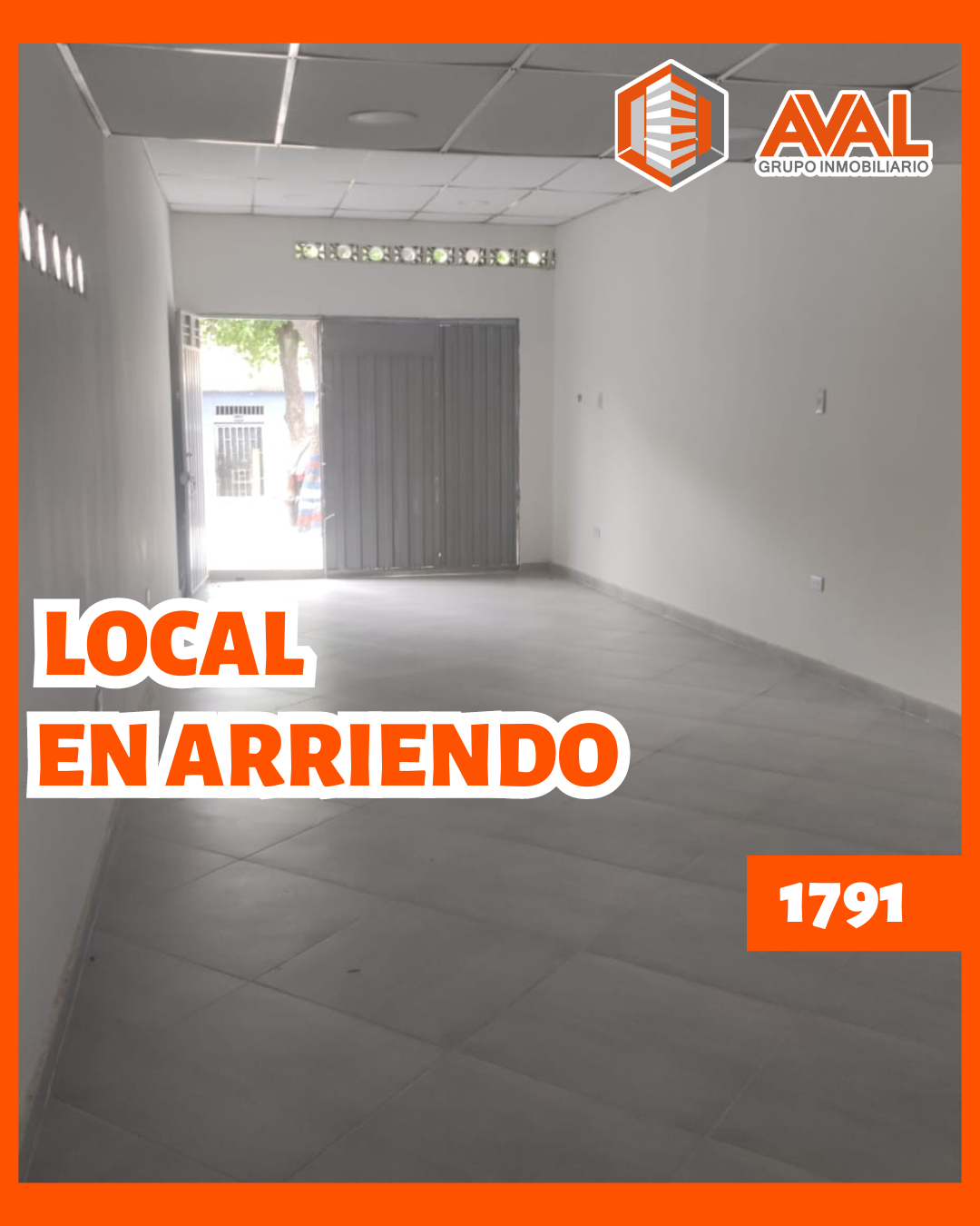 LOCAL ARRIENDO, UBICADO EL BARRIO CARORA- ID 1791 🤩