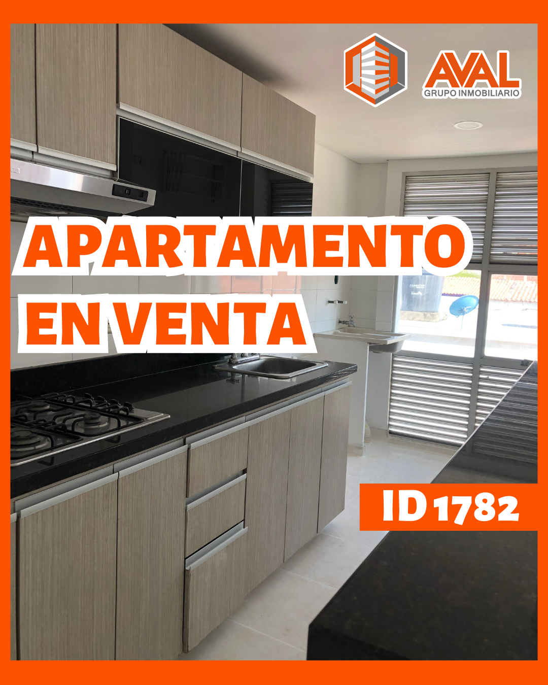 APARTAMENTO EN VENTA, EDIFICIO NIZA RESERVADO- ID 1782🤩