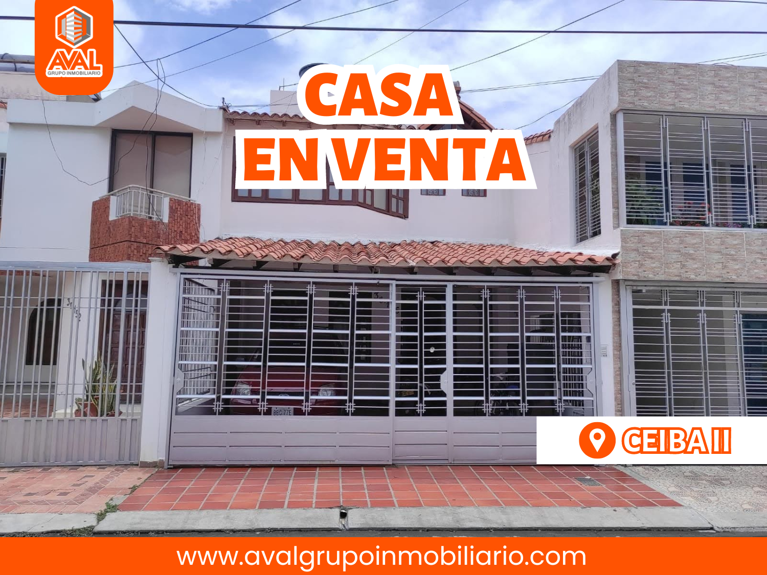 CASA EN VENTA, UBICADA EN CEIBA II 🤩