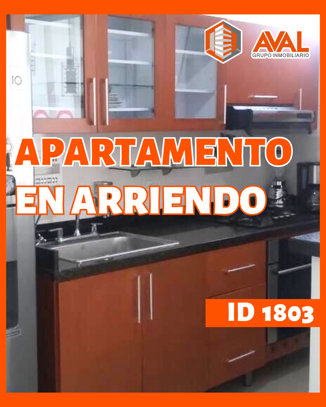 APARTAMENTO EN ARRIENDO, UBICADO EN CAOBOS -ID 1803 🤩