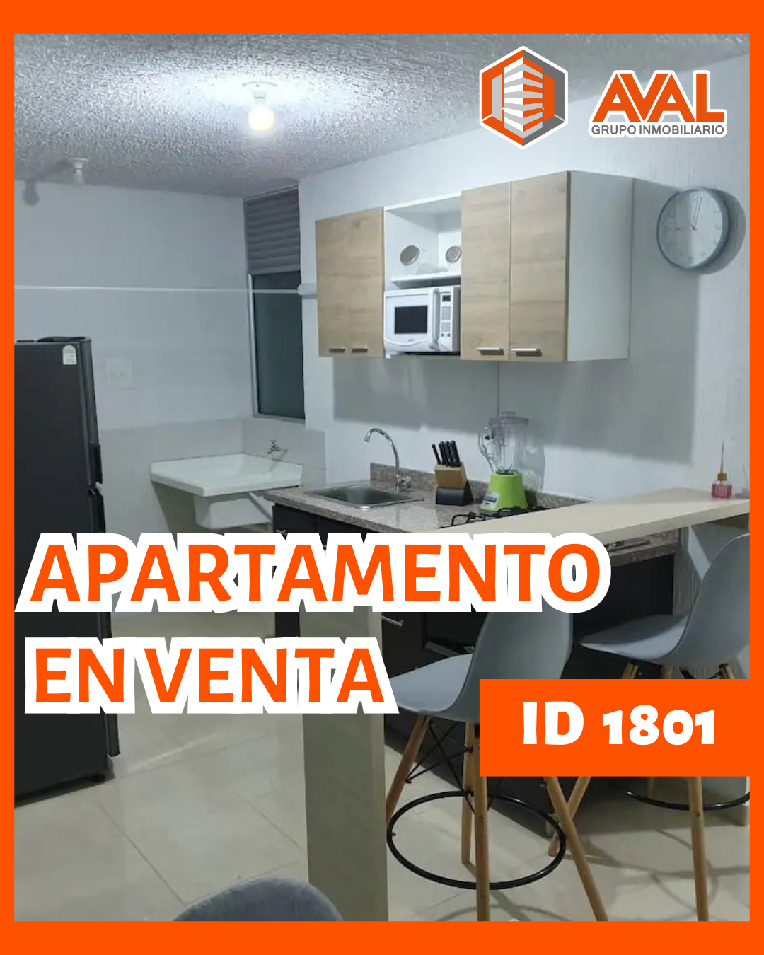 APARTAMENTO EN VENTA, UBICADO EN TORRES DEL BOSQUE – ID 1801 🤩