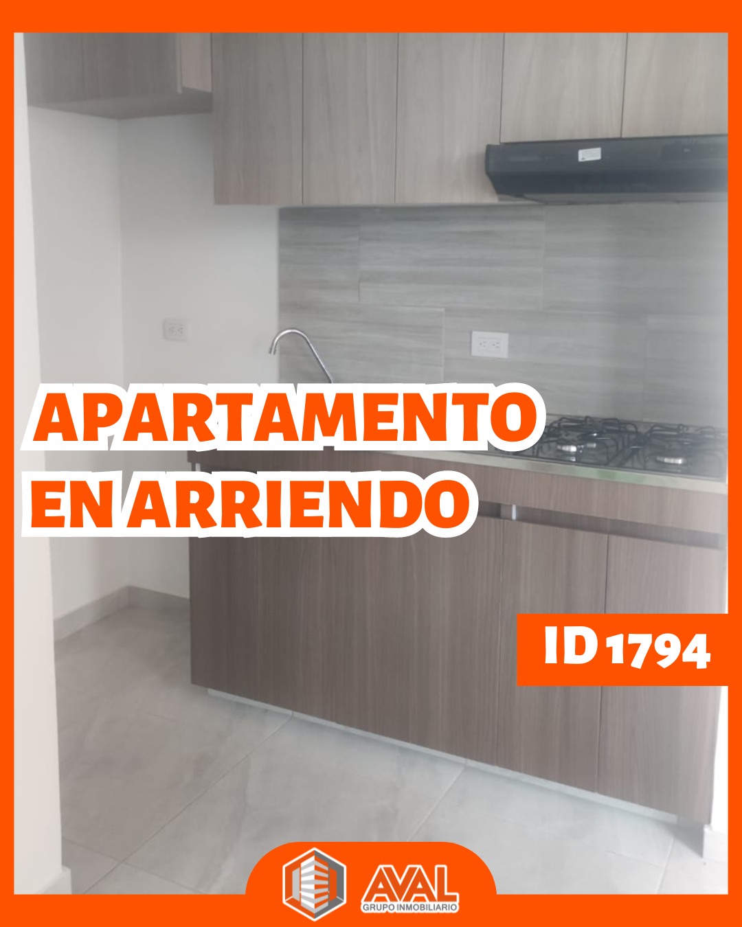 APARTAMENTO EN ARRIENDO, CONJUNTO GUAYACAN, PRADOS DEL ESTE- ID 1794 🤩