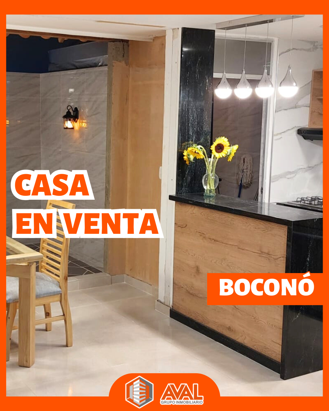 CASA EN VENTA, UBICADA EN BOCONÓ🤩