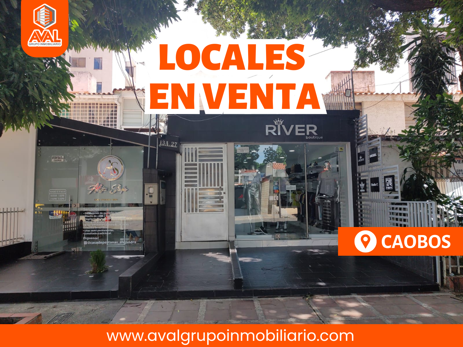 LOCALES EN VENTA, UBICADOS CAOBOS🤩