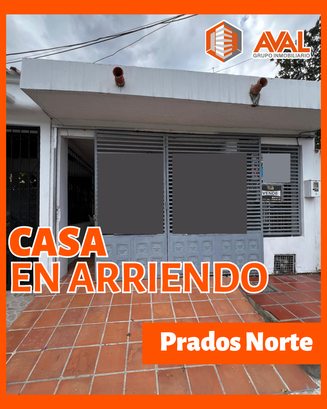 CASA EN ARRIENDO, UBICADA EN PRADOS NORTE 🤩