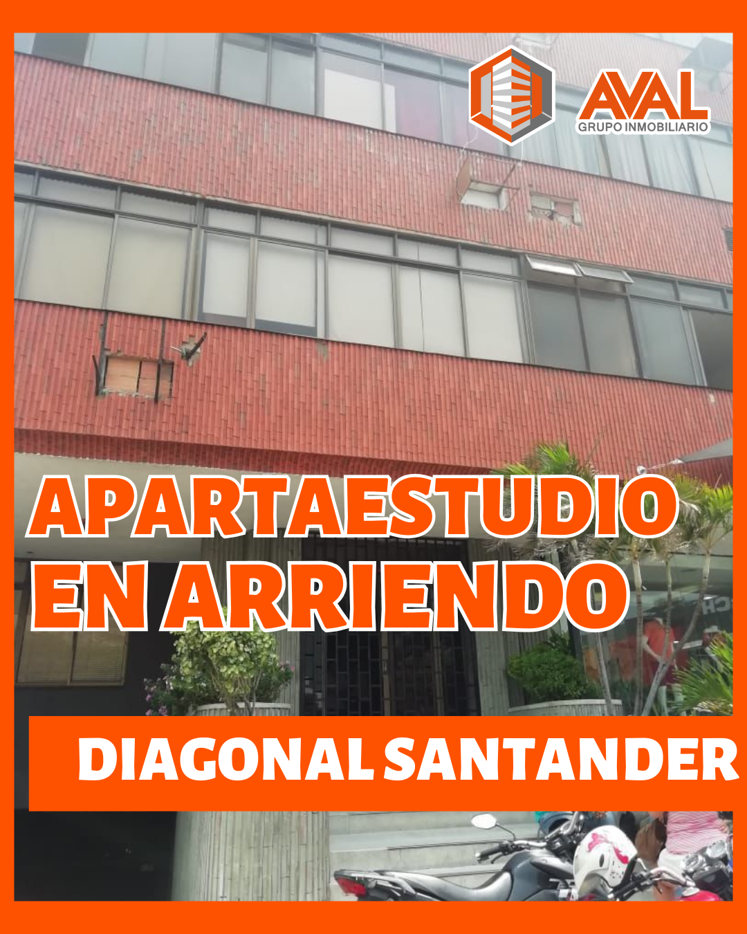 APARTAESTUDIO EN ARRIENDO, UBICADO EN LA DIAGONAL SANTANDER, EDIFICIO MAX MILLAS🤩