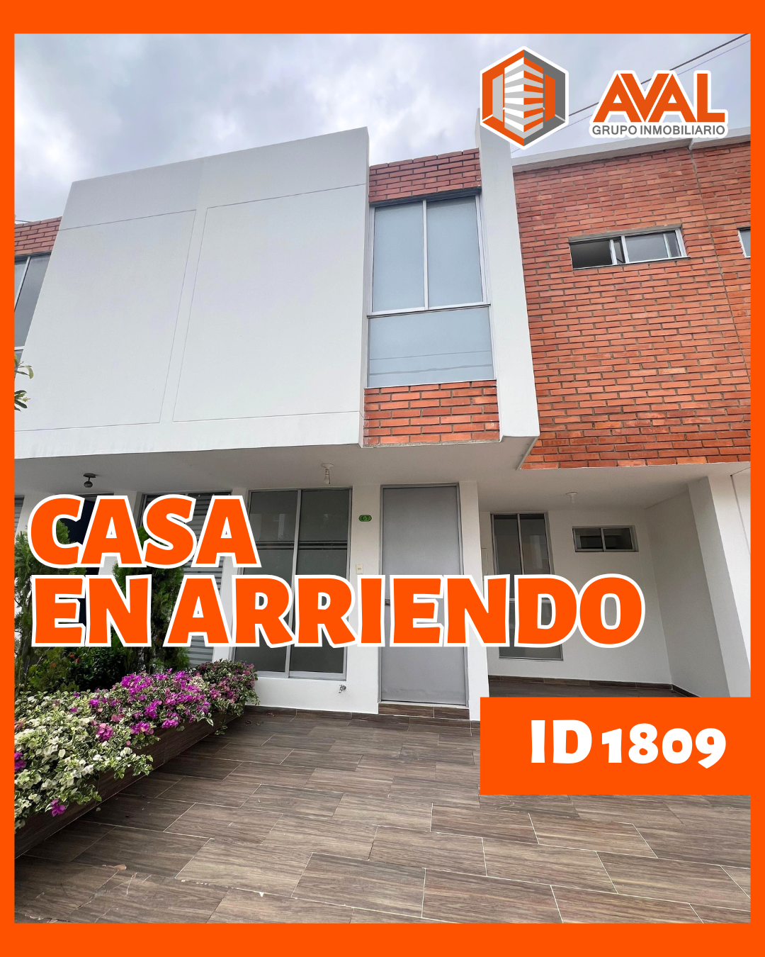 CASA EN ARRIENDO, UBICADA EN PRADOS DEL ESTE- ID 1809🤩