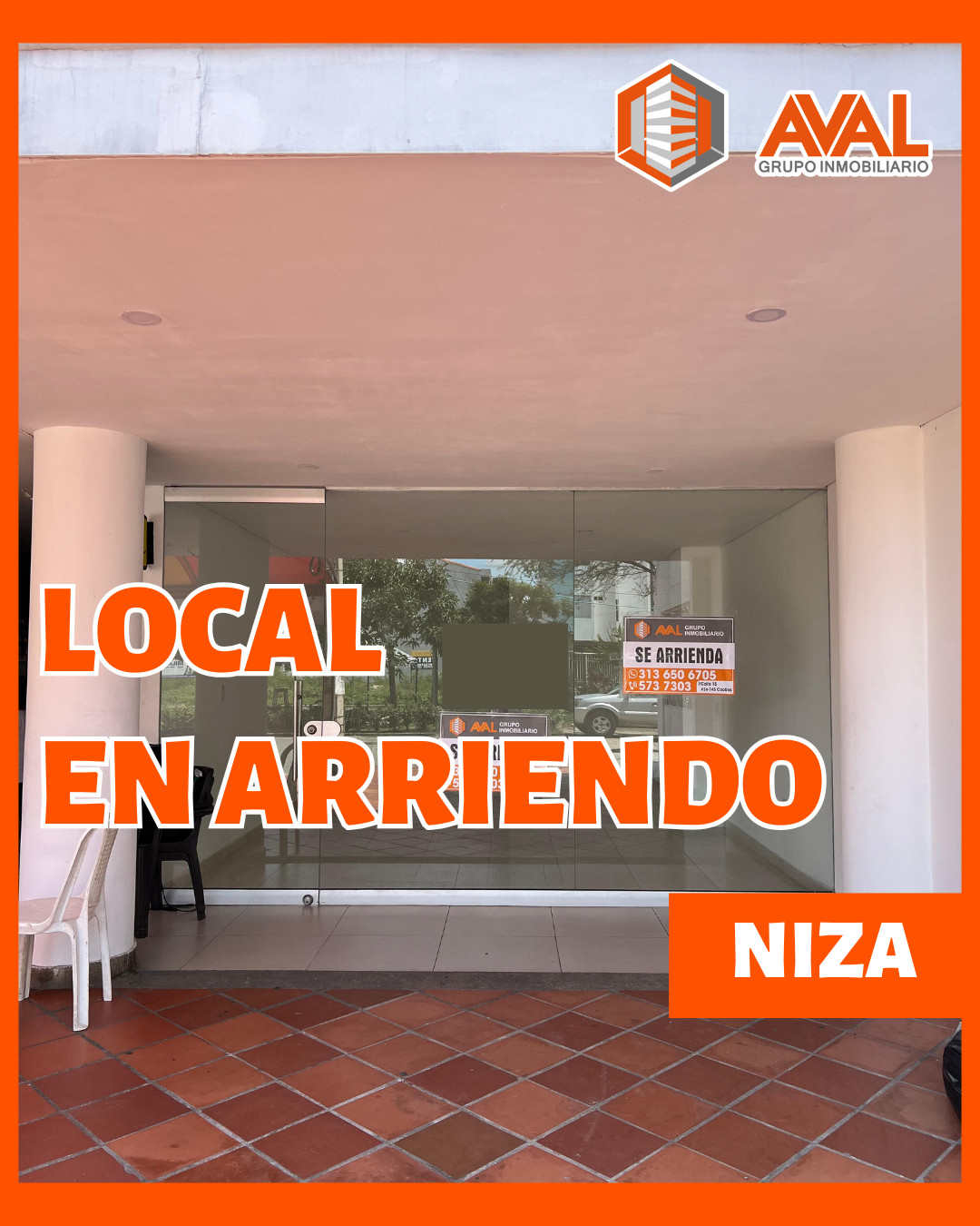 LOCAL EN ARRIENDO, UBICADO EN NIZA🤩