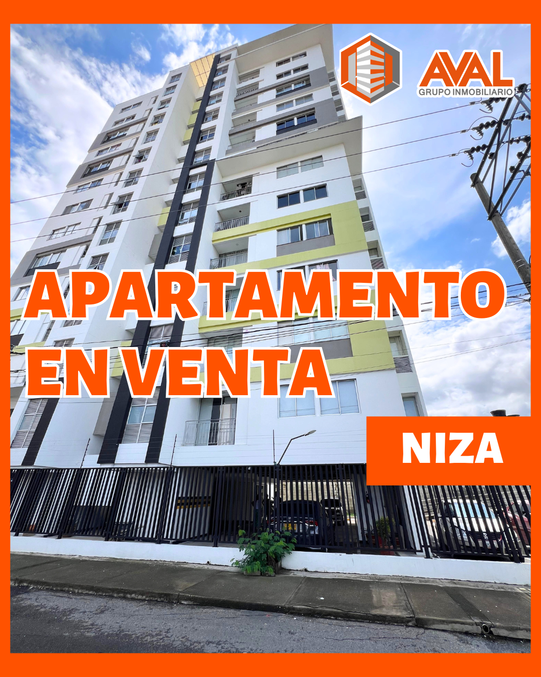 APARTAMENTO EN VENTA, UBICADO EN NIZA RESERVADO 🤩