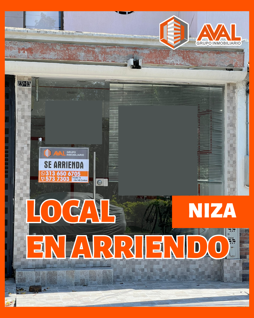 LOCAL COMERCIAL EN ARRIENDO, UBICADO EN NIZA🤩