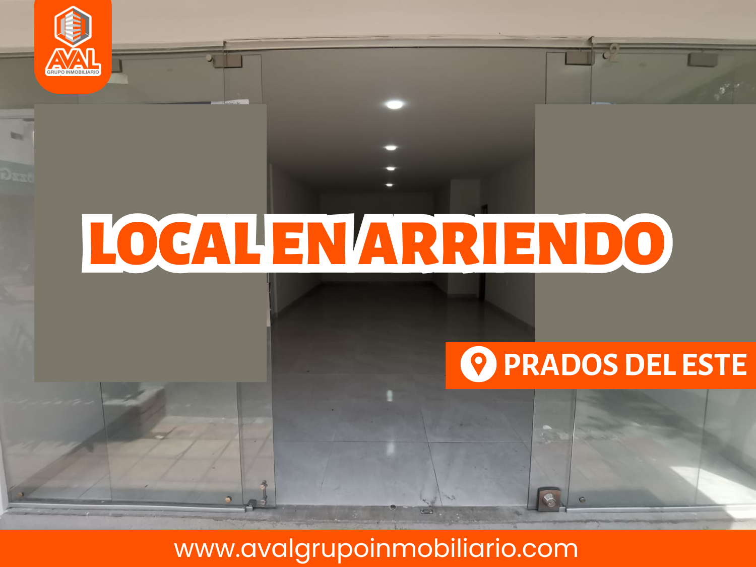 LOCAL COMERCIAL EN ARRIENDO, UBICADO EN PRADOS DEL ESTE 🤩