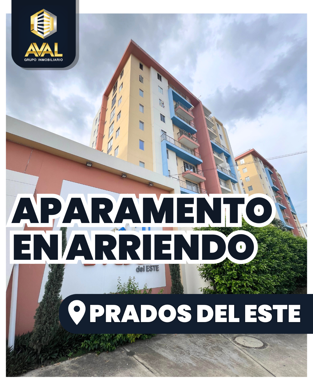 APARTAMENTO EN ARRIENDO, UBICADO EN PRADOS DEL ESTE- ID 1807🤩