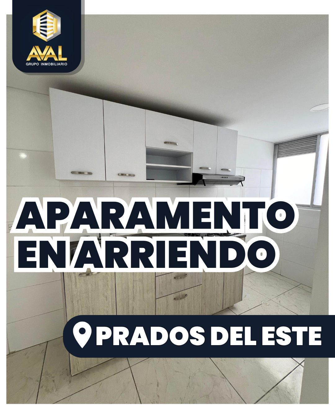 APARTAMENTO EN ARRIENDO, UBICADO EN PRADOS DEL ESTE- ID 1593🤩