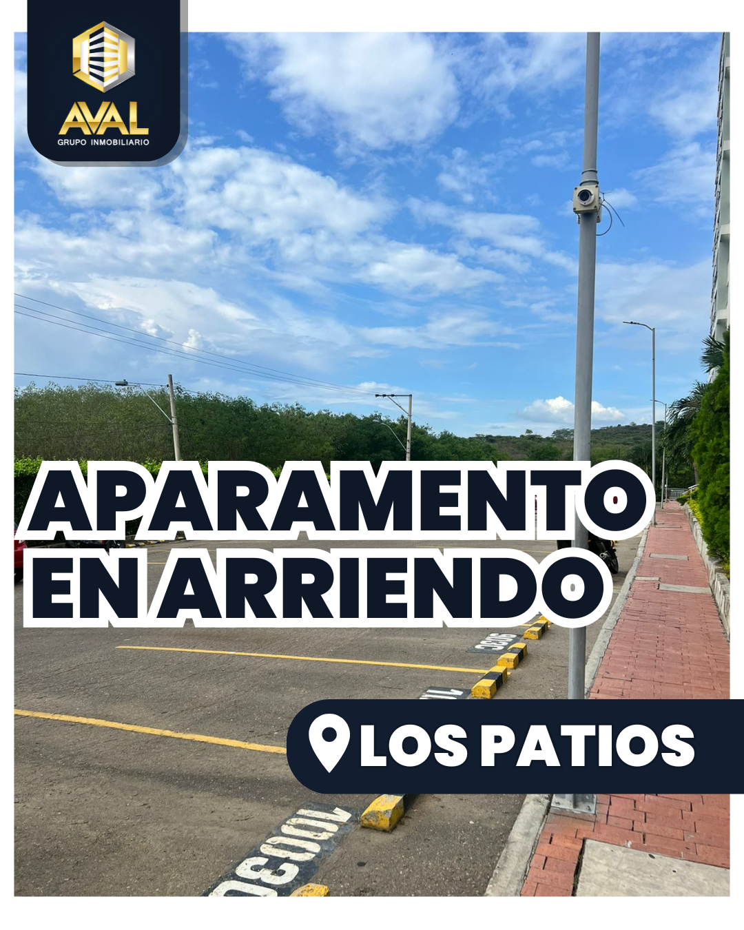 APARTAMENTO EN ARRIENDO, UBICADO EN LOS PATIOS🤩