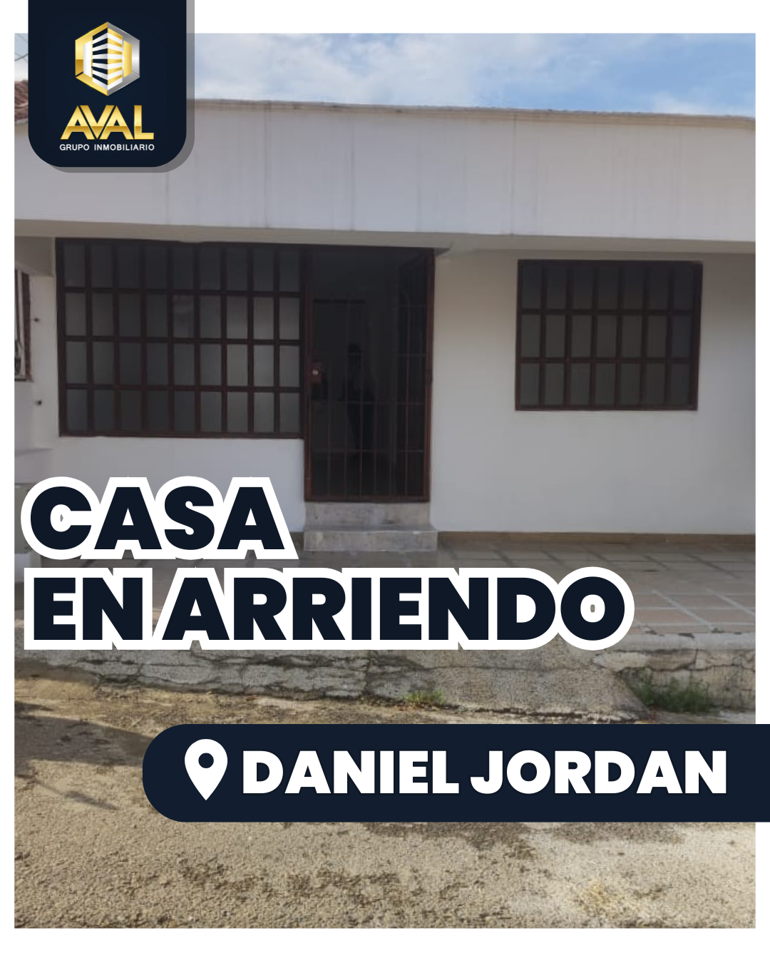 CASA EN ARRIENDO, DANIEL JORDAN, LOS PATIOS- ID 1392 🤩