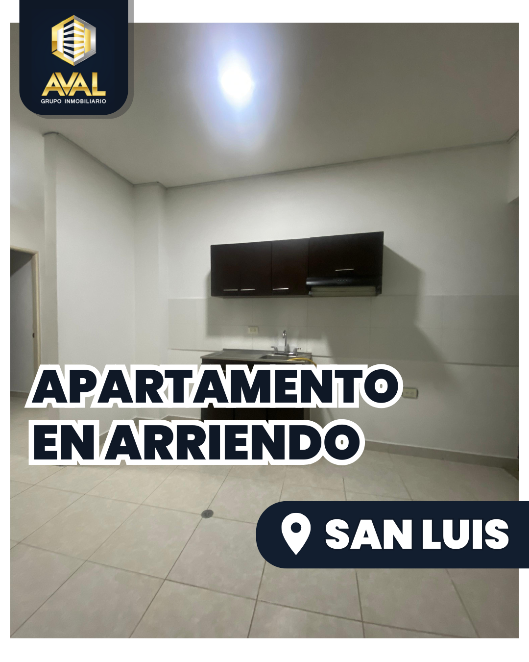 APARTAMENTO EN ARRIENDO, SAN LUIS 🤩